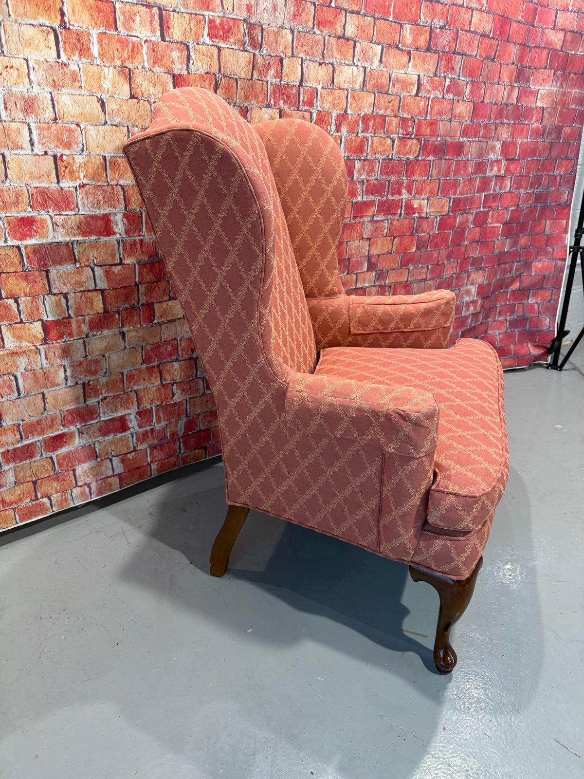 Ethan Allen Wingback Chair