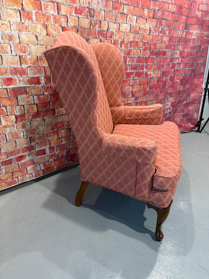 Ethan Allen Wingback Chair