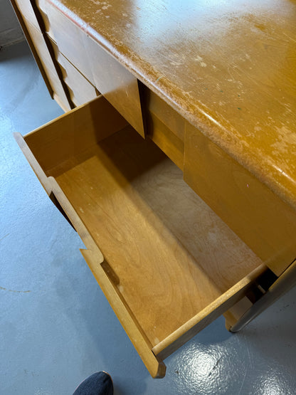 MCM Dresser w/ Mirror