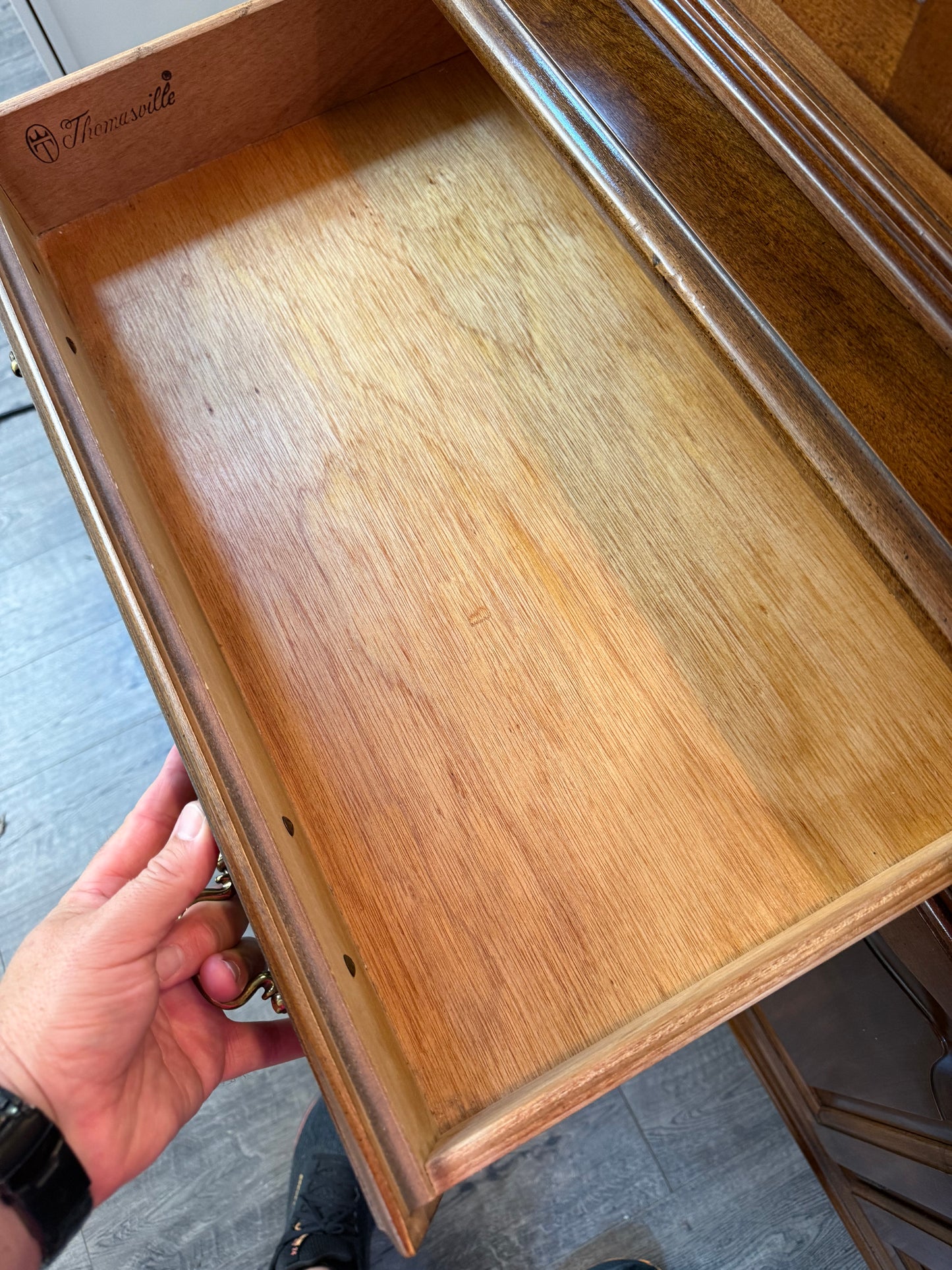 Thomasville China Cabinet