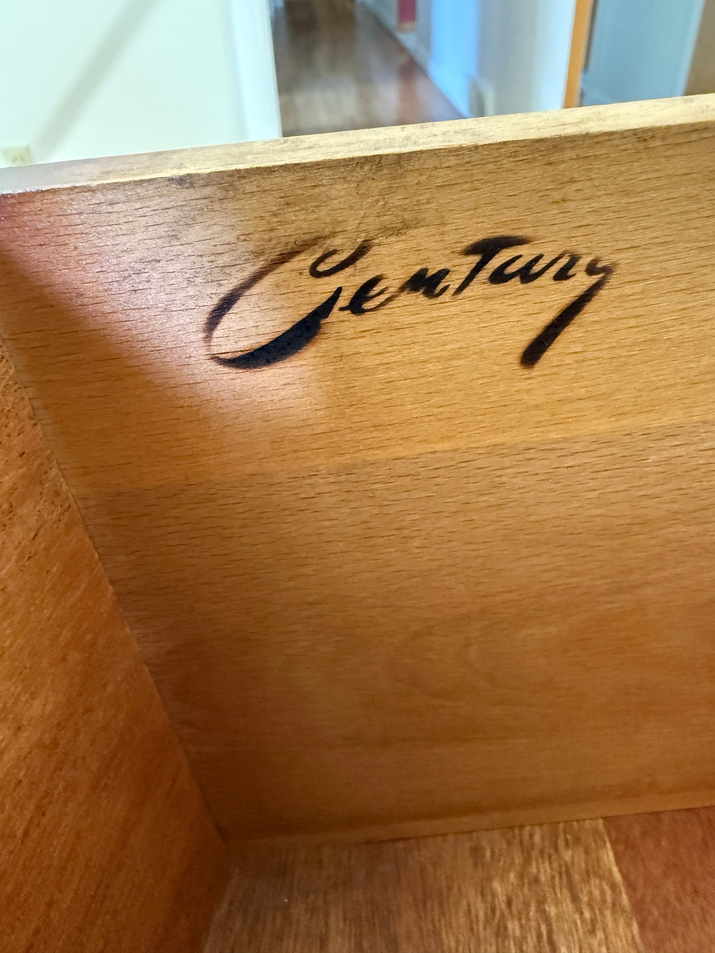 Century Dresser & Mirror