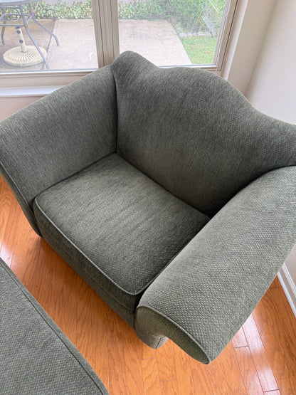 Bauhaus Chair & Ottoman