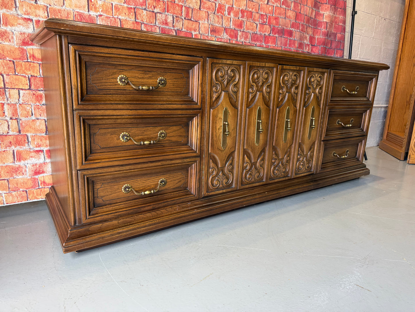 American of Martinsville MCM Dresser