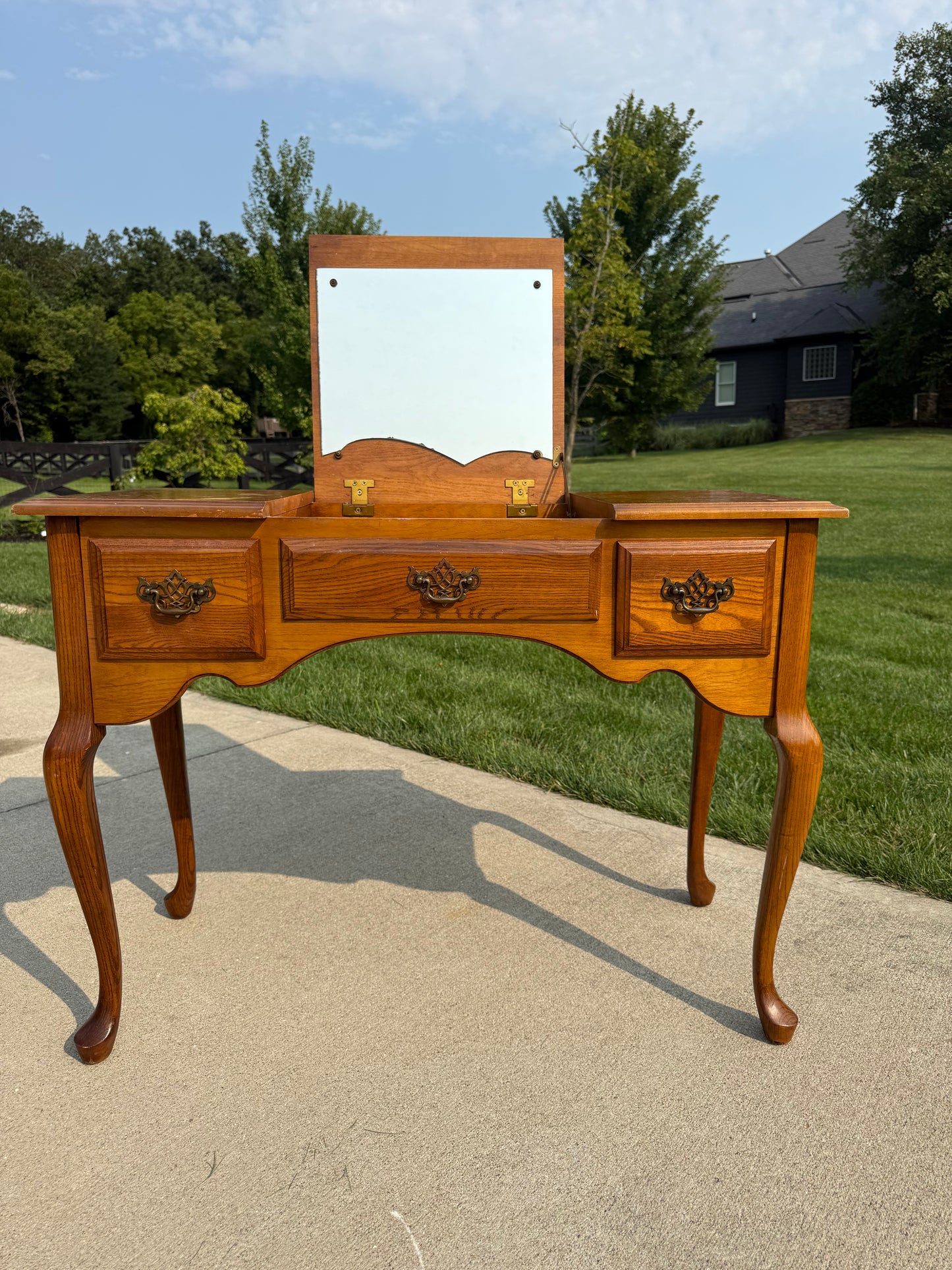 Vintage Vanity