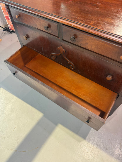 Antique Dresser w/ Mirror