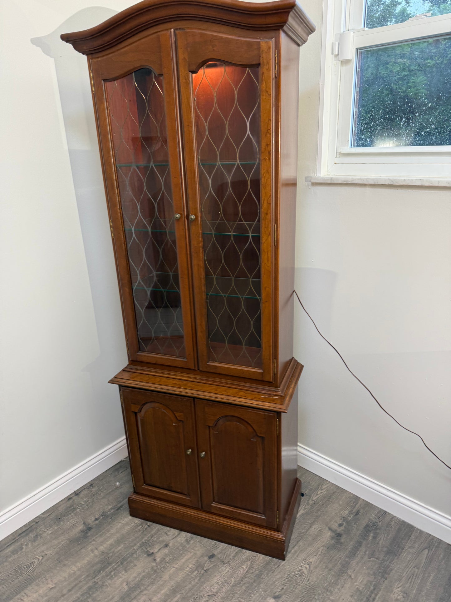 Small Vintage China Cabinet