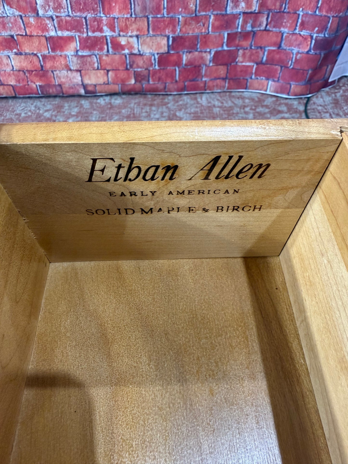 Ethan Allen Dresser