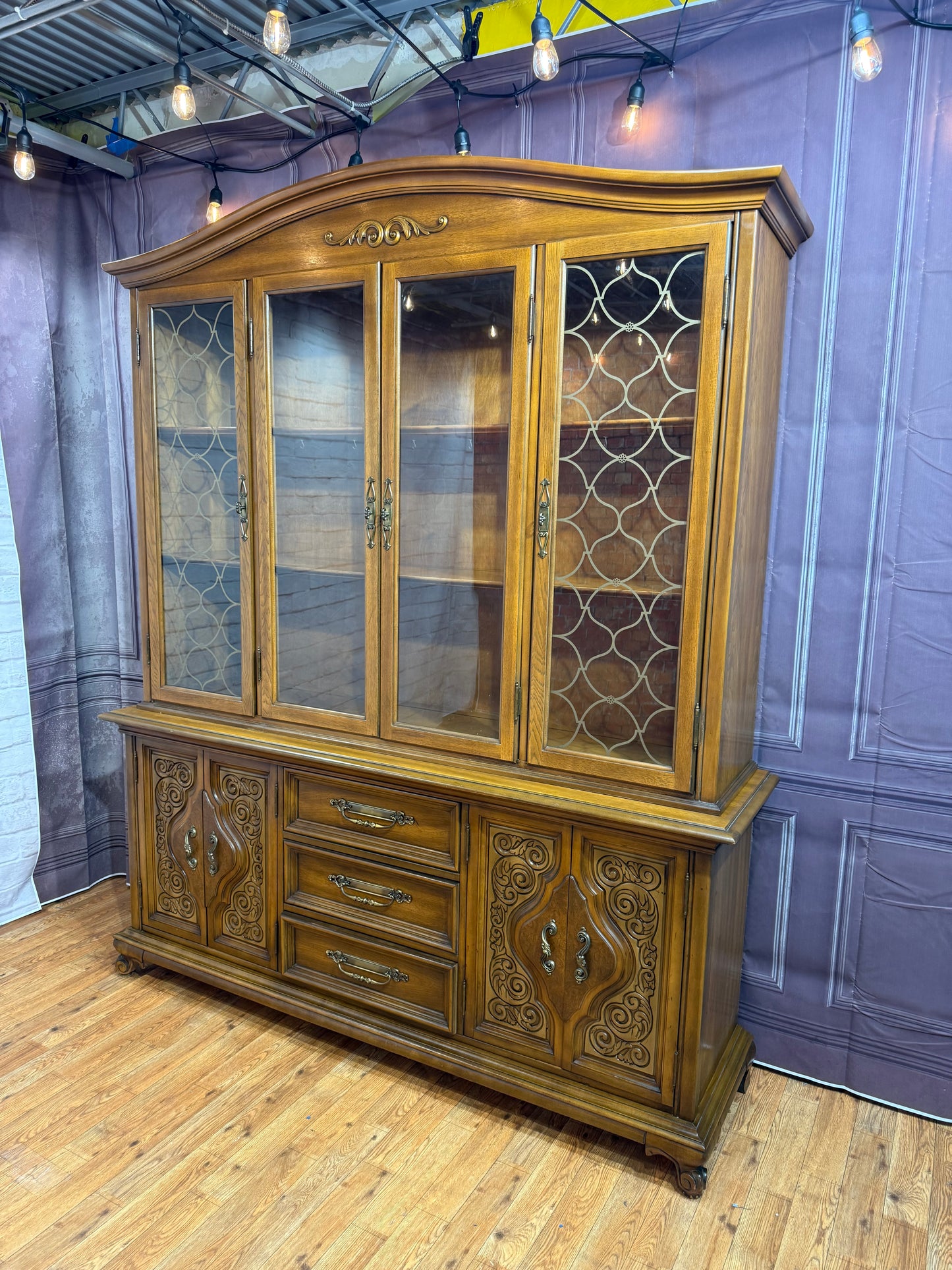 MCM Vintage China Cabinet