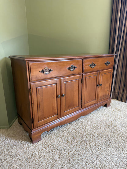 Vintage Buffet Table