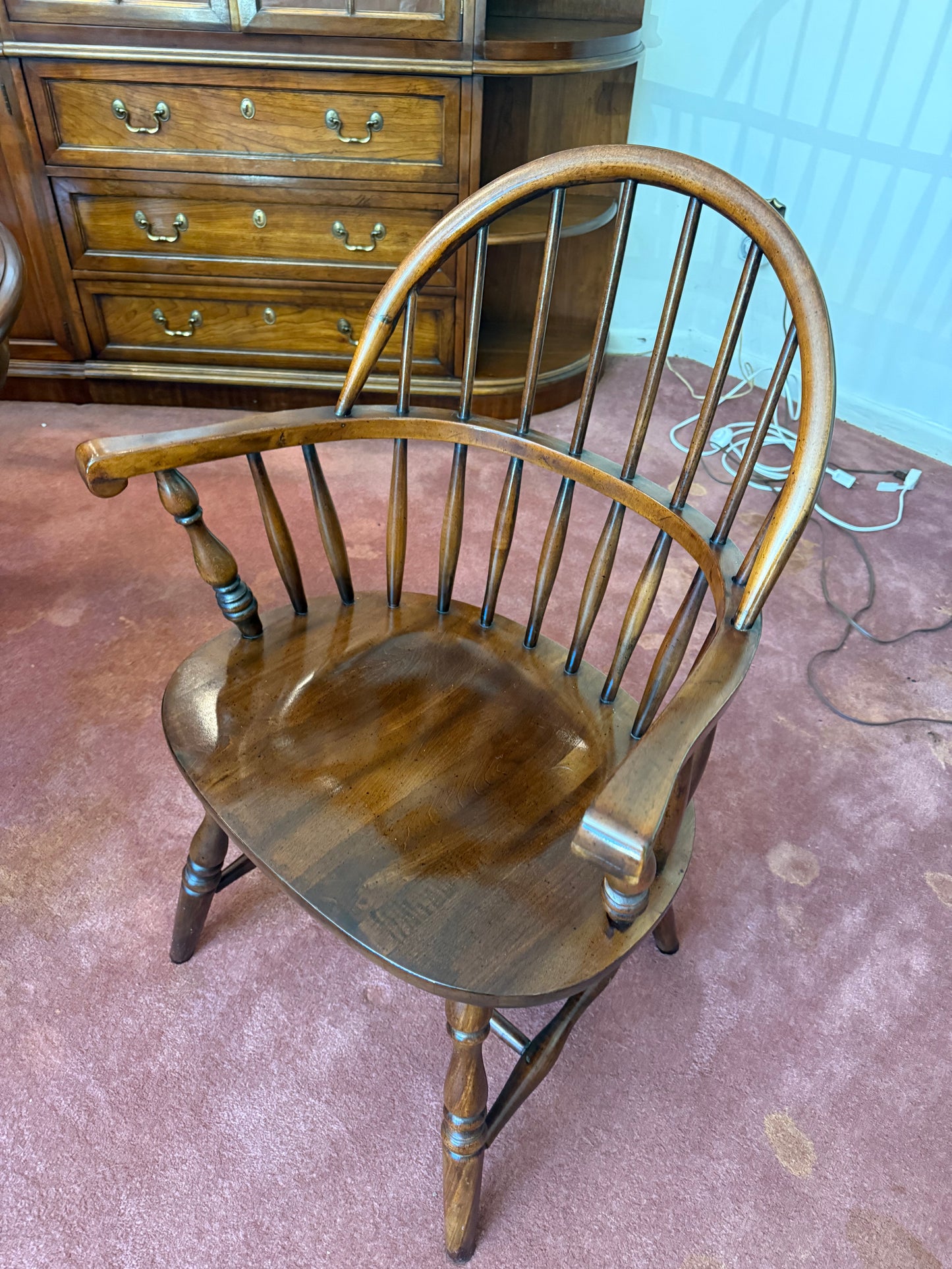 Solid Wood Dining Table & 4 Chairs
