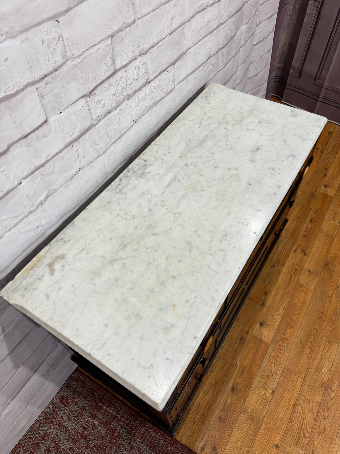 Antique Dresser - Marble Top