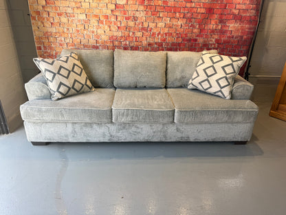 Sofa & Pillows