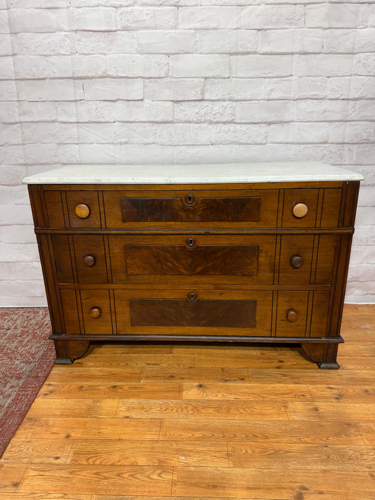 Antique Dresser - Marble Top