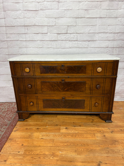 Antique Dresser - Marble Top