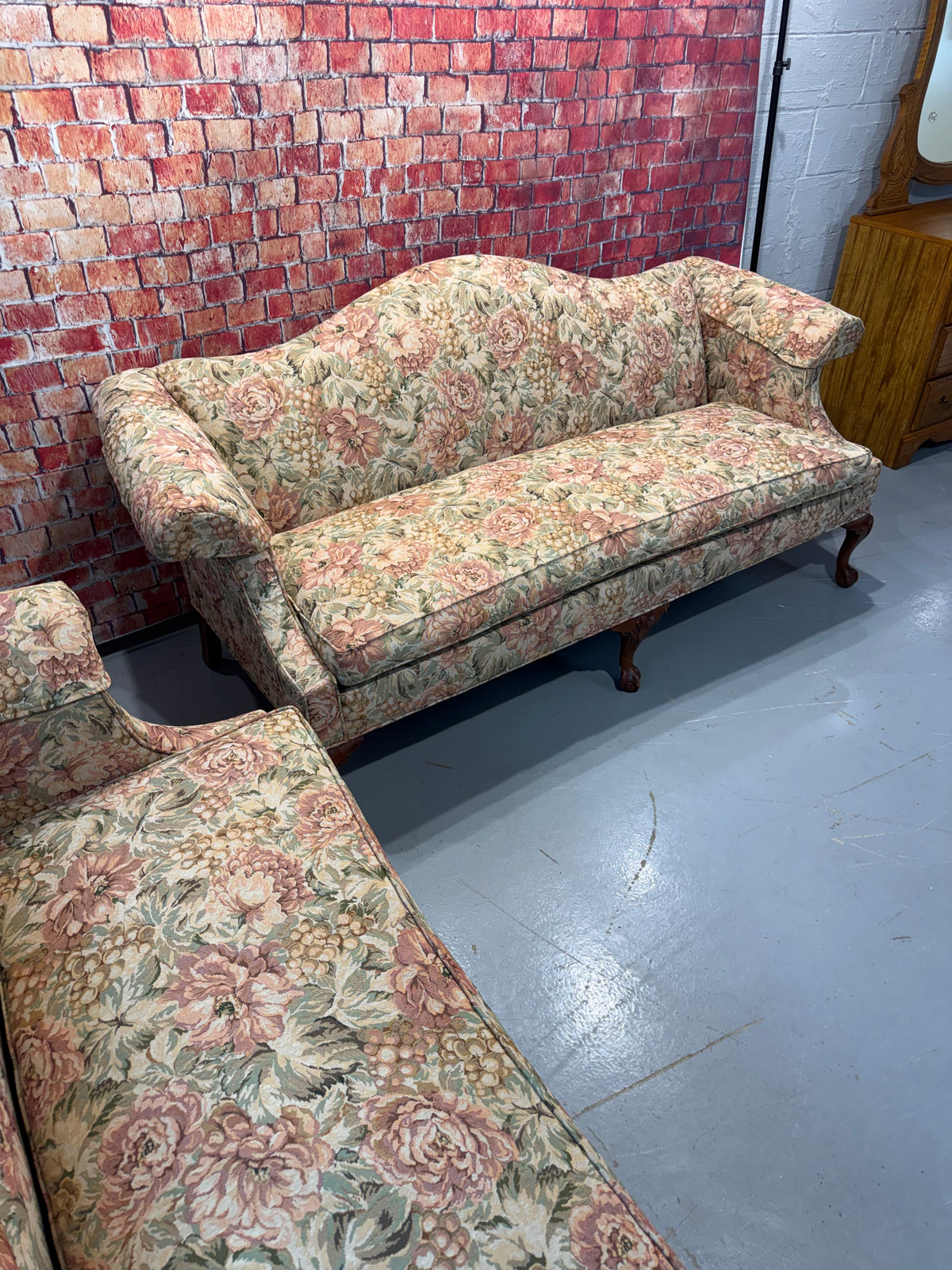 Ethan Allen Sofa and Loveseat
