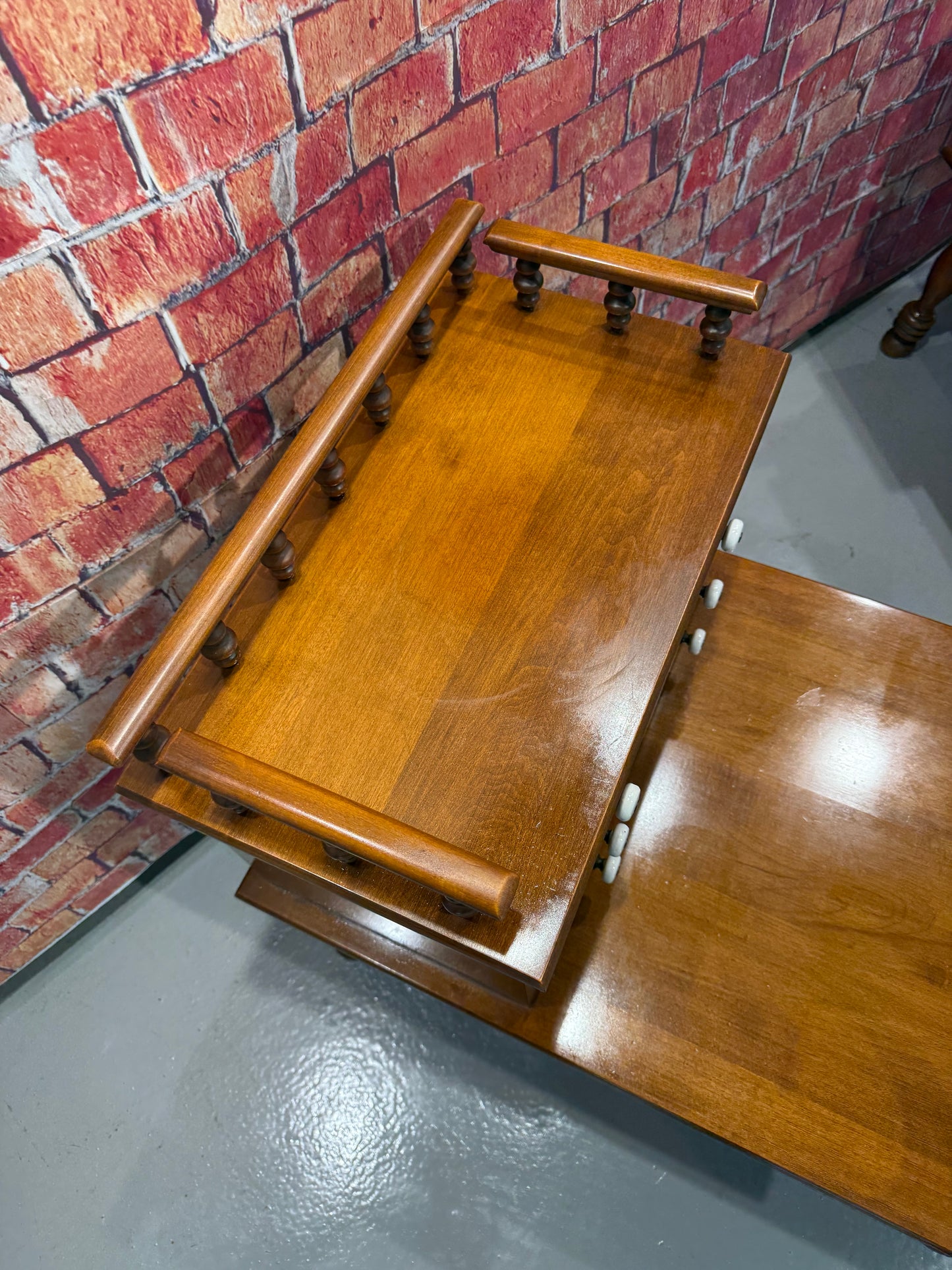 Vintage Maple End Tables