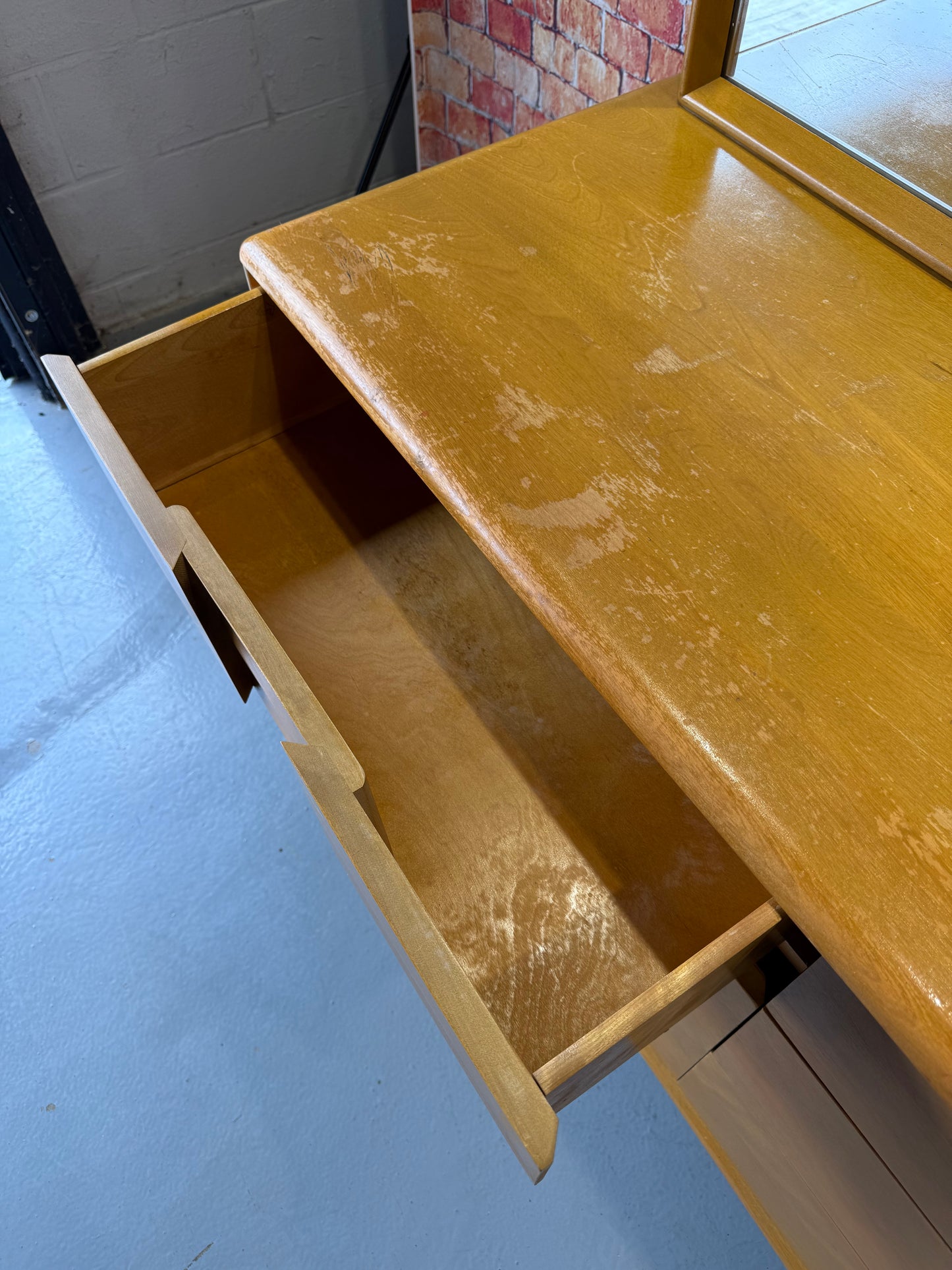 MCM Dresser w/ Mirror