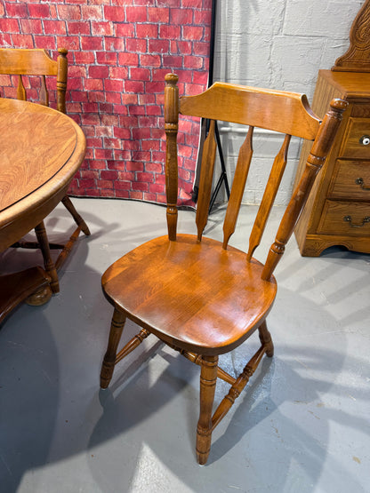 Dining Table & 8 Chairs