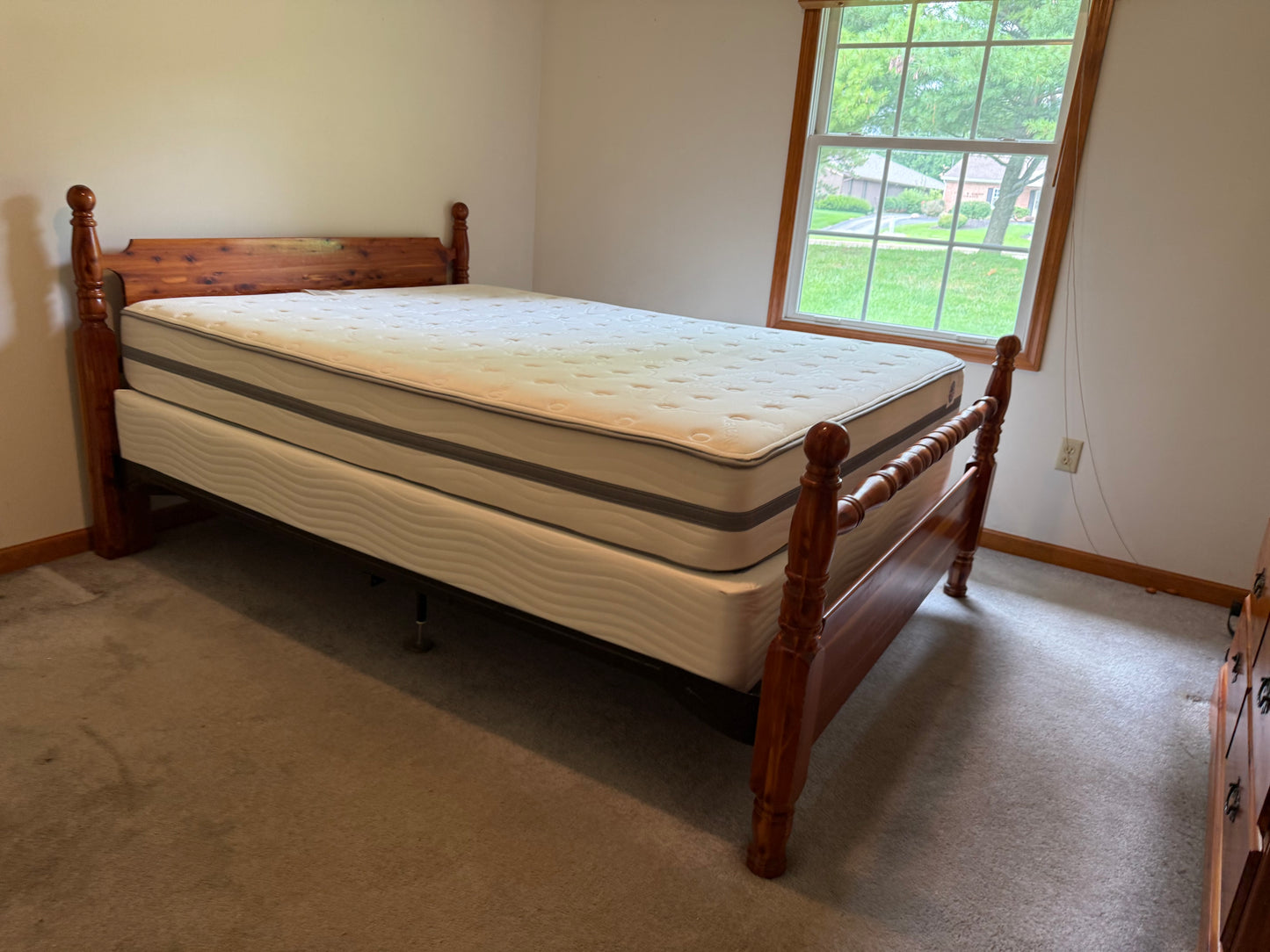 Full Bed - Cedar