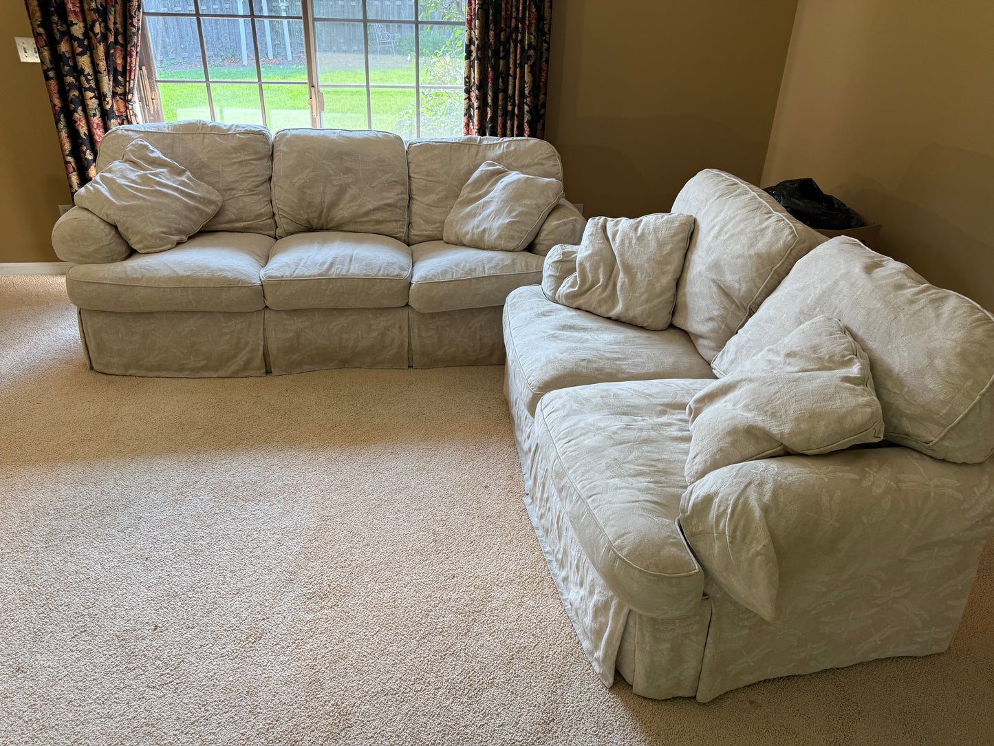 Sherrill Sofa & Loveseat