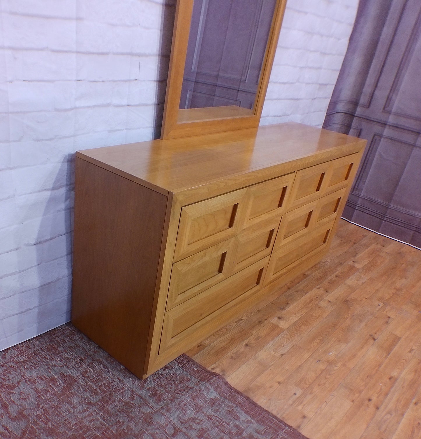 Thomasville Dresser & Mirror