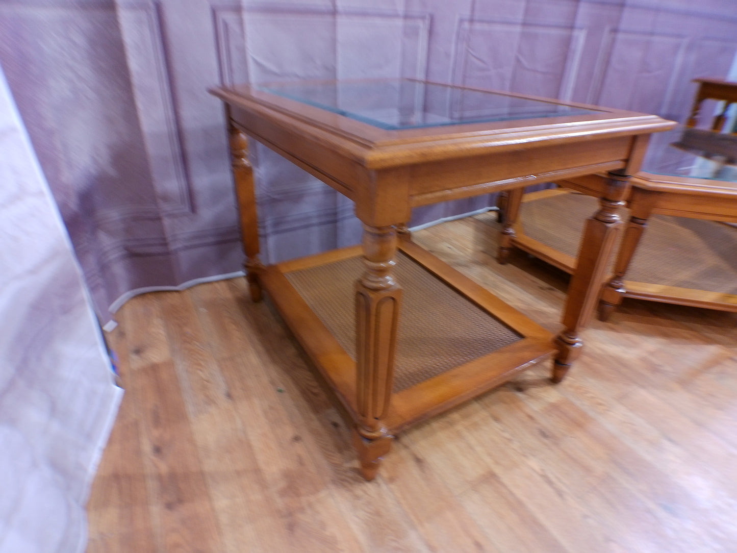 Coffee Table & Two End Tables
