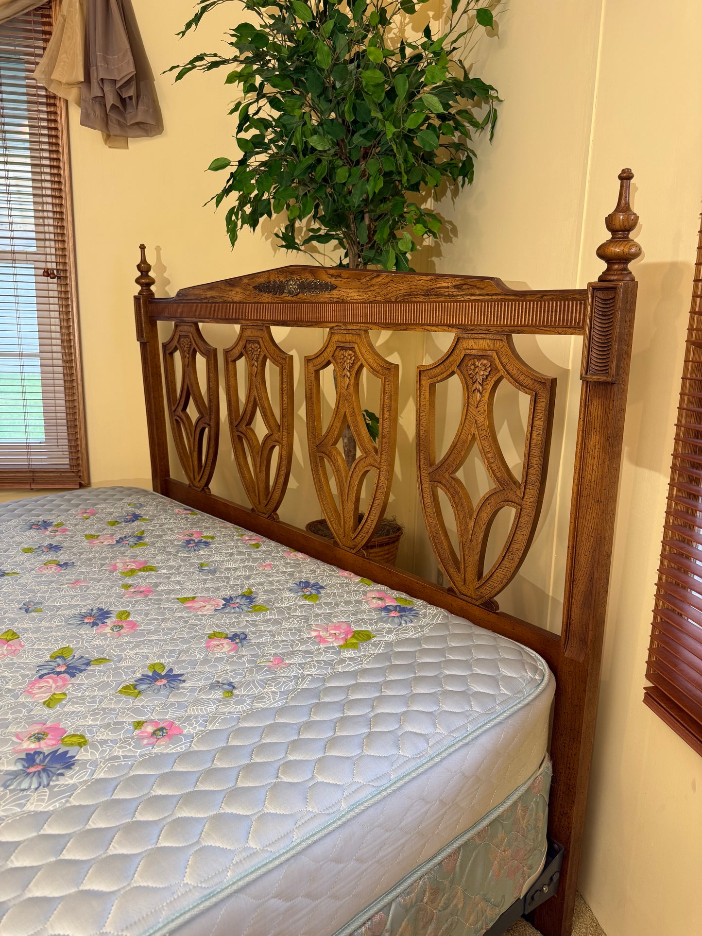 Queen MCM Bed