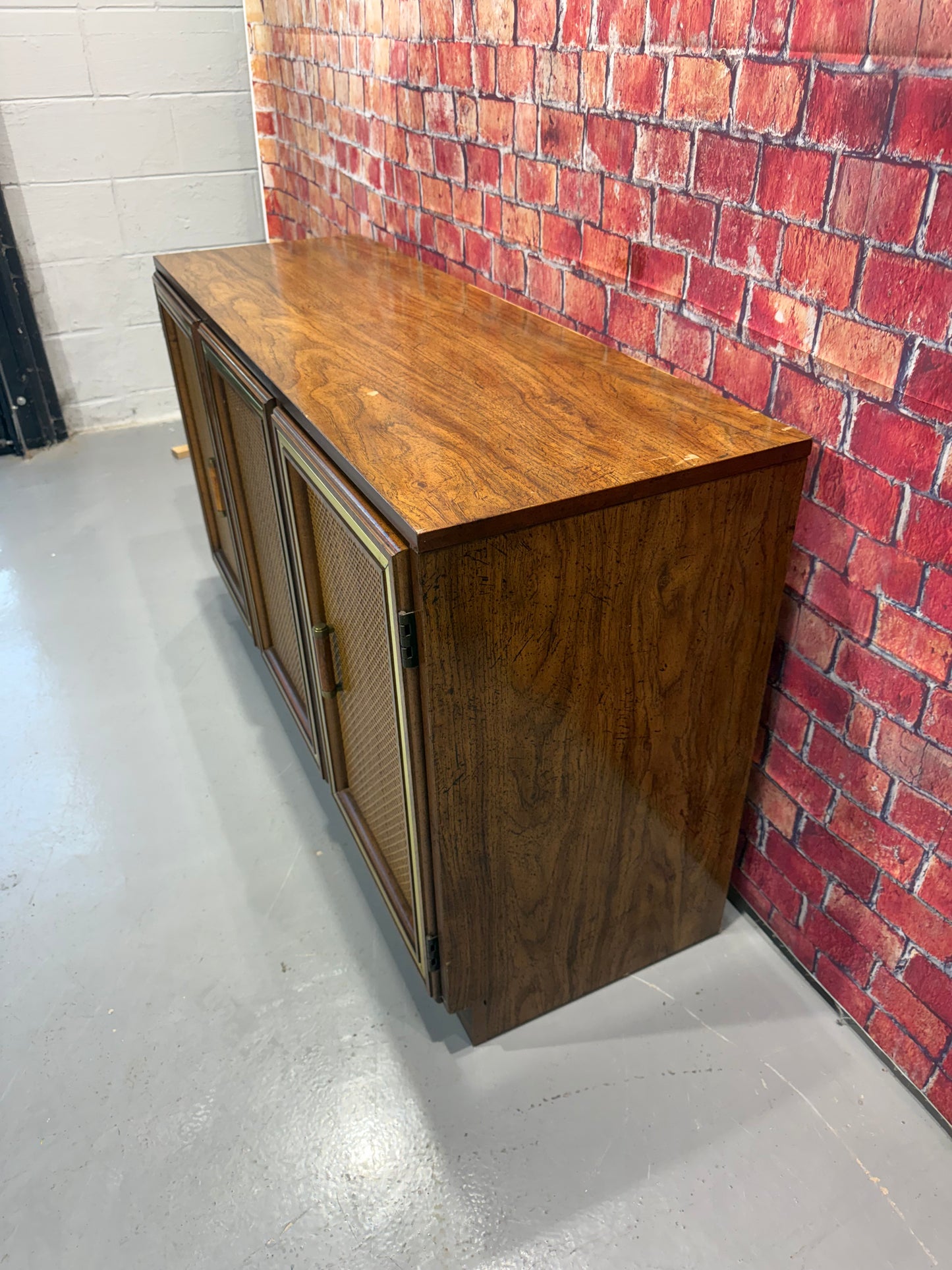 Bassett MCM Buffet Table