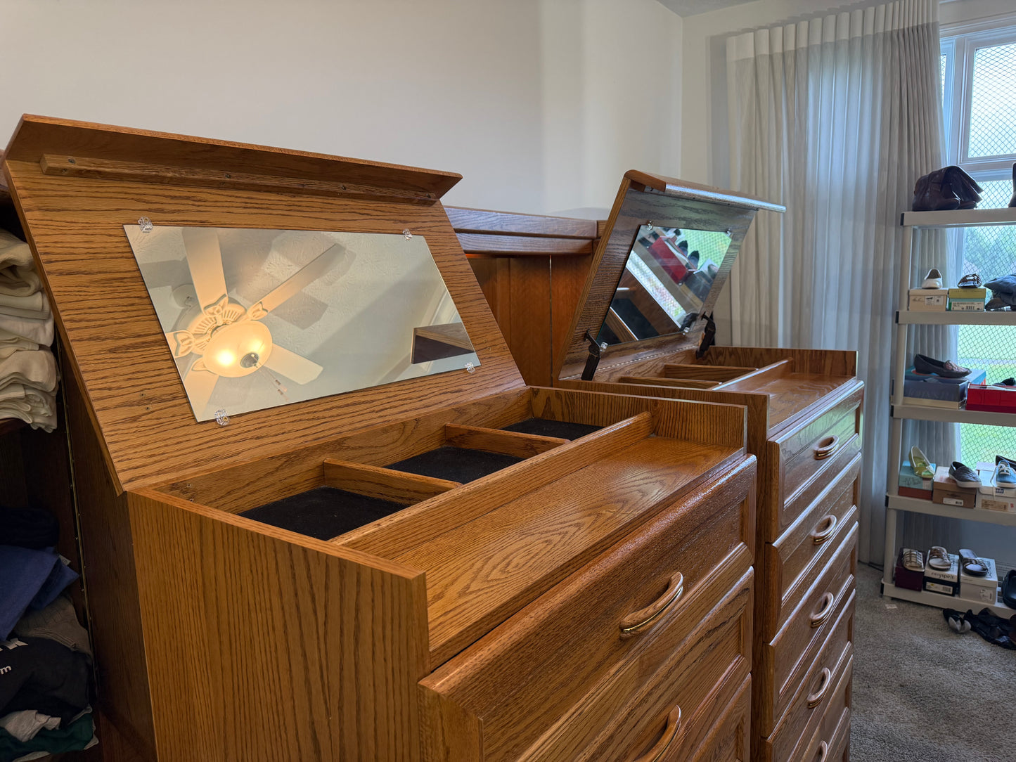 Chest of Drawers - Open Top