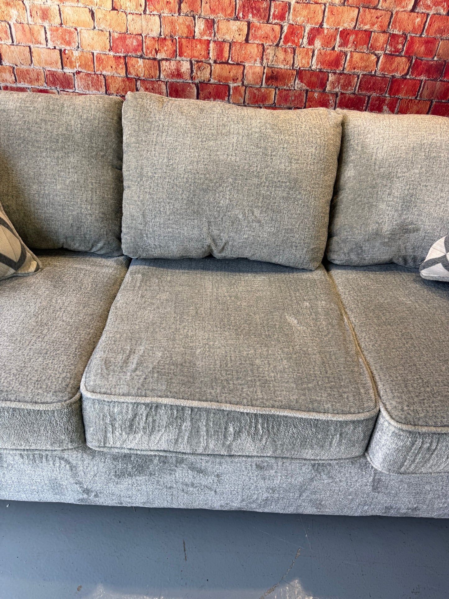 Sofa & Pillows