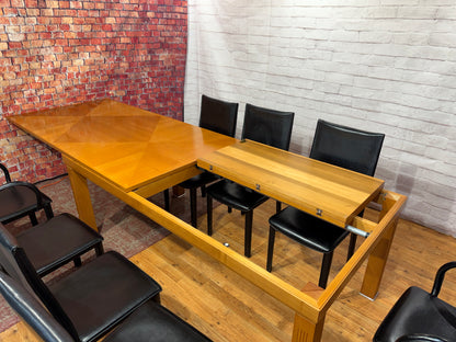 Dining Table & 8 Chairs