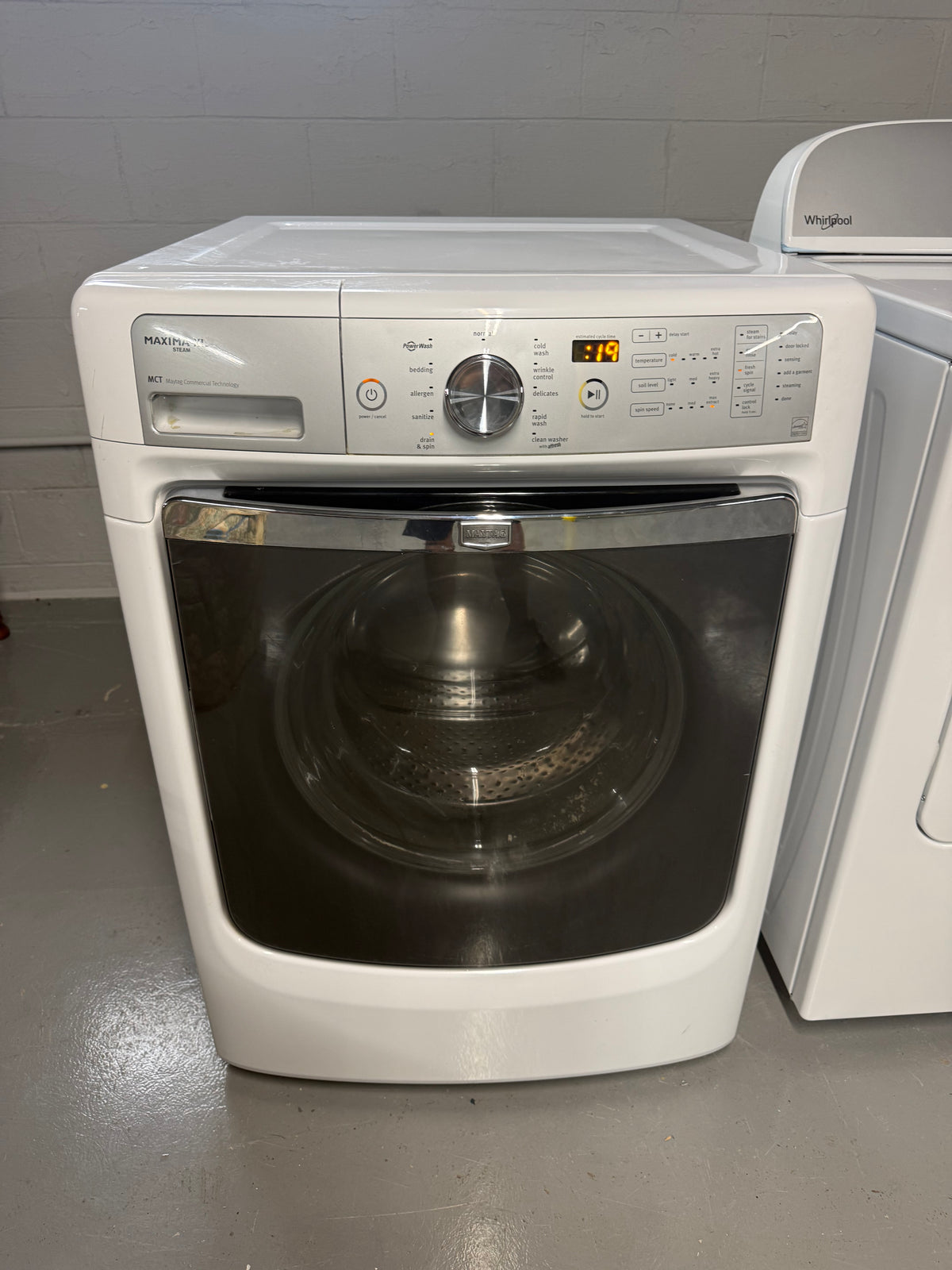 Washer & Dryer