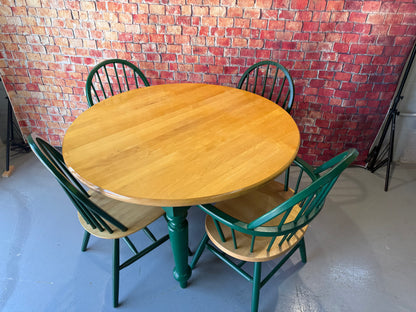 Solid Wood Dining Table