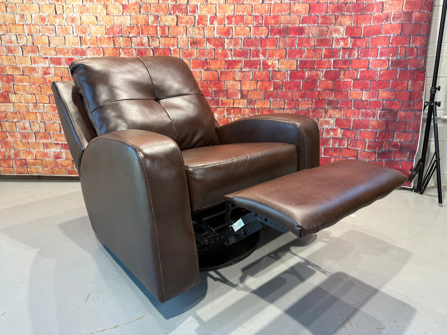 Leather Recliner