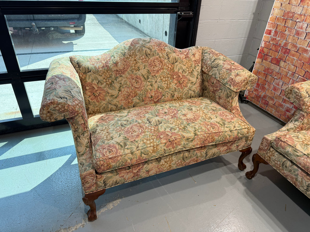 Ethan Allen Sofa and Loveseat