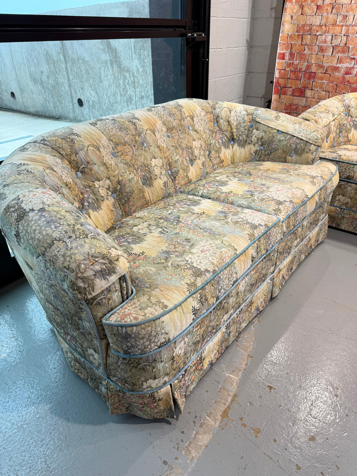 Flexsteel Sofa, Loveseat & Chair
