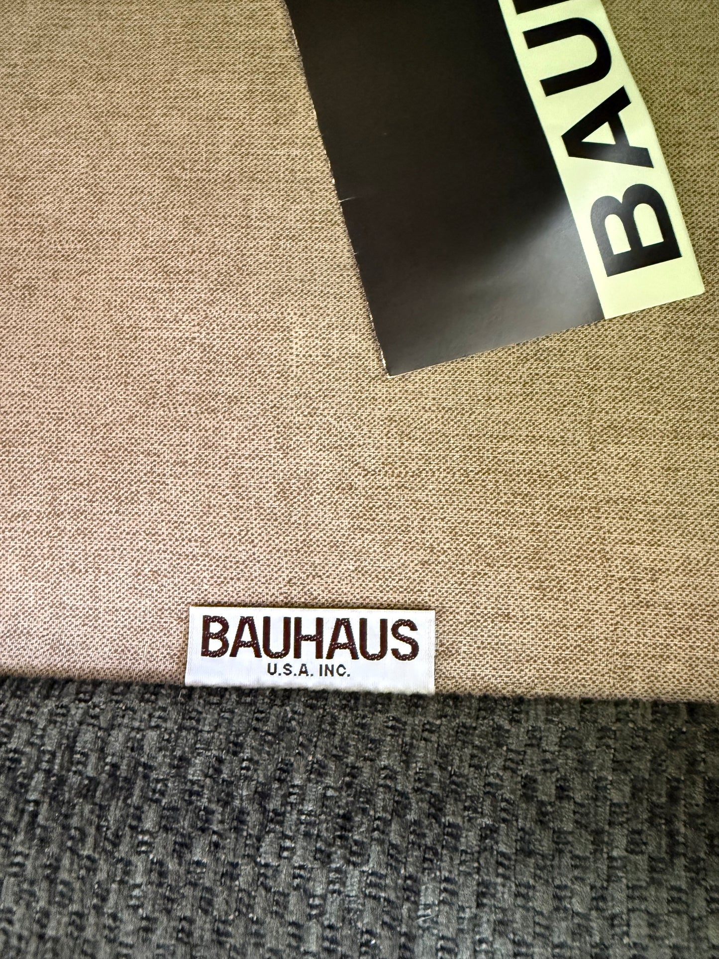 Bauhaus Chair & Ottoman