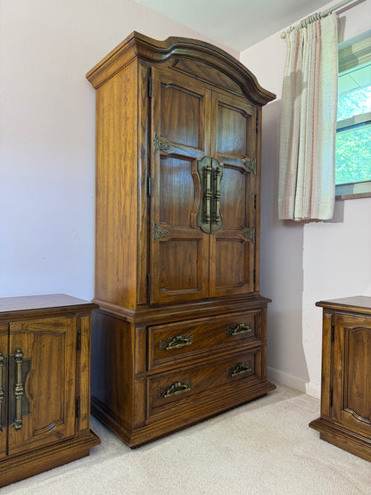 Armoire & Nightstands