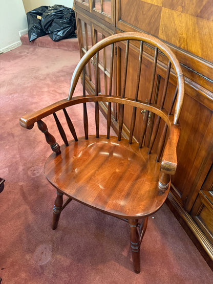 Solid Wood Dining Table & 4 Chairs
