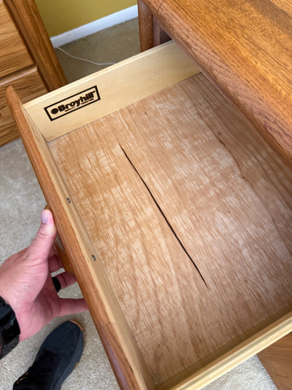 Broyhill Dresser - Folding Mirror