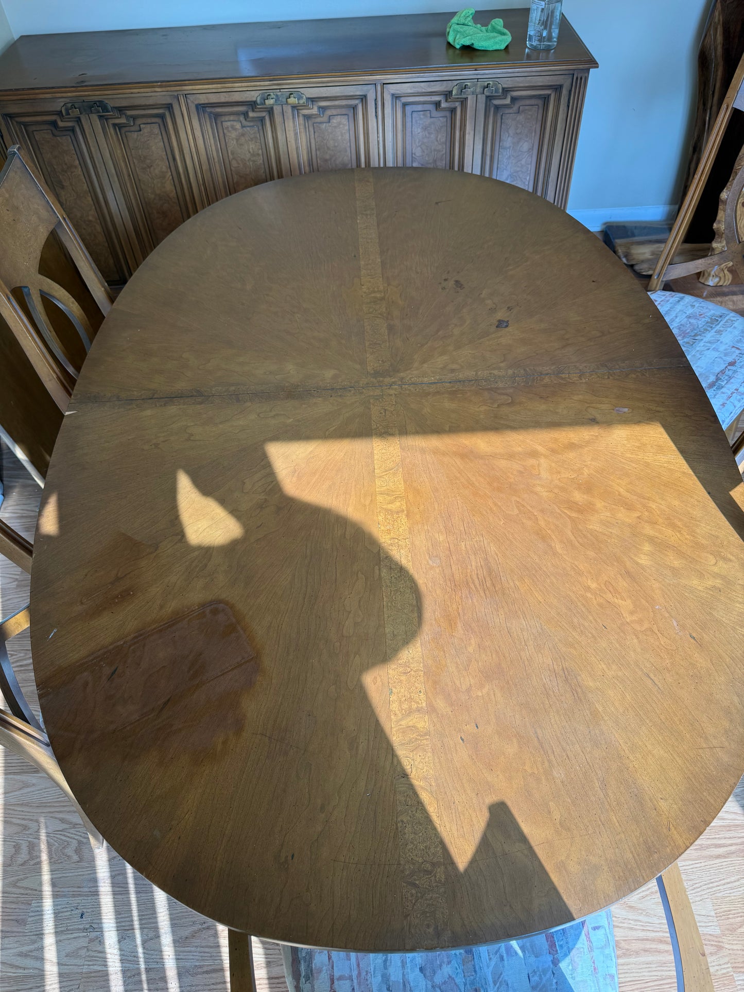 MCM Dining Table & 5 Chairs