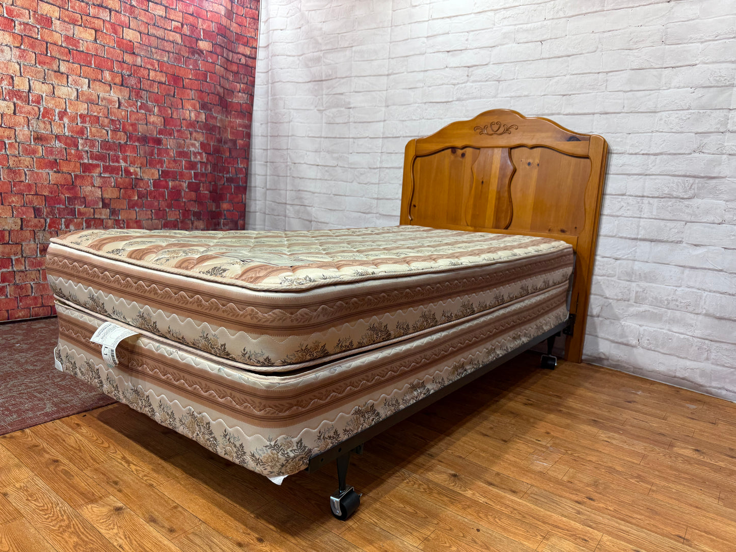 Twin Bed
