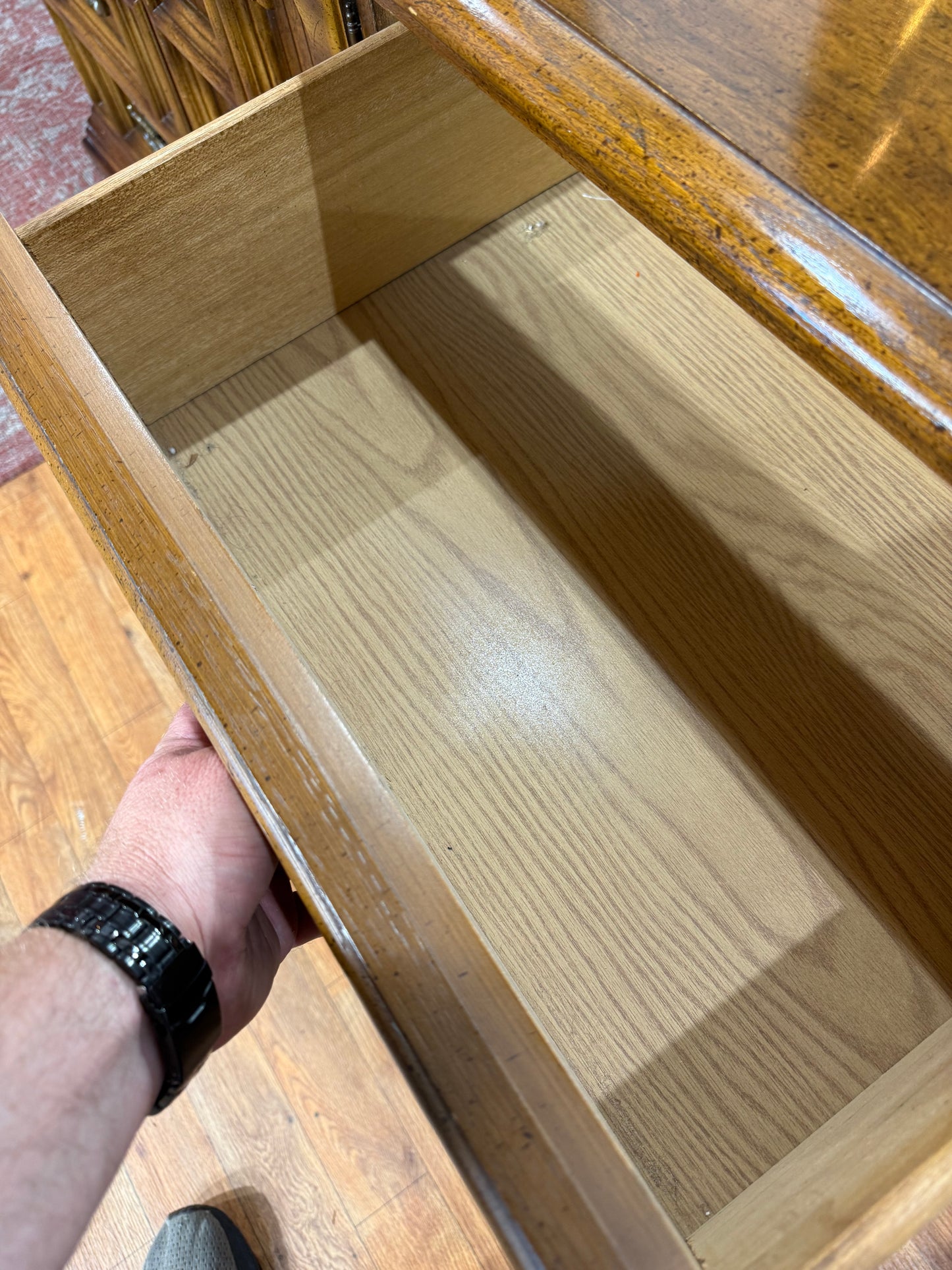 Vintage Dresser w/ 2 Mirrors