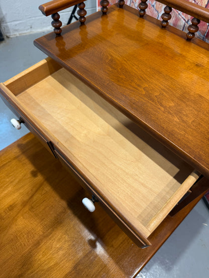 Vintage Maple End Tables