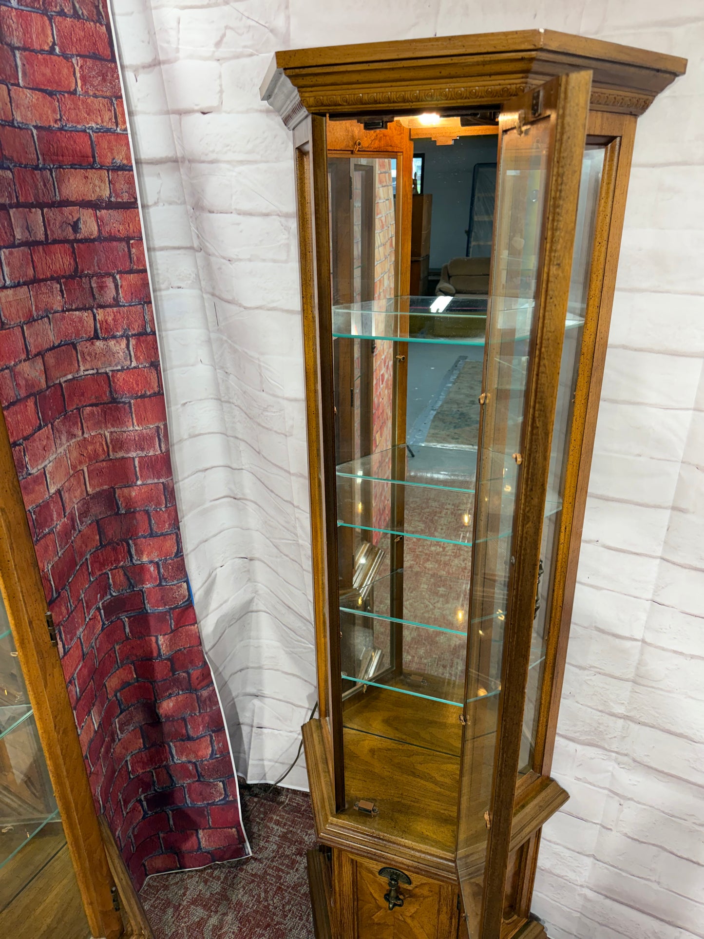 Matching Curio Cabinets
