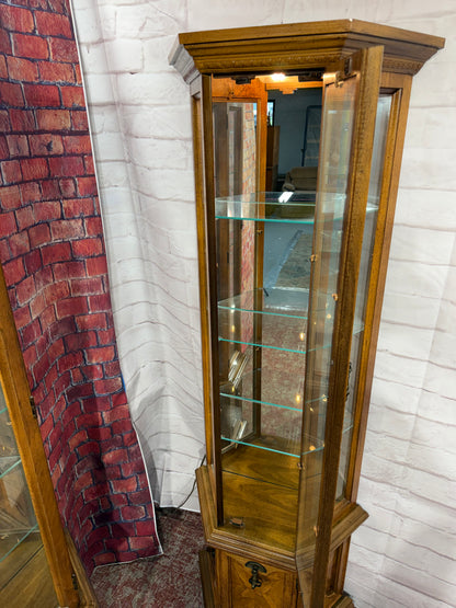 Matching Curio Cabinets