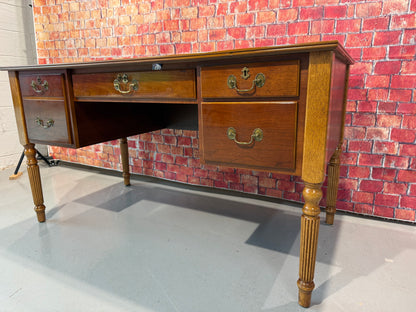 Solid Wood Desk