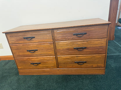 Ranch Oak Dresser