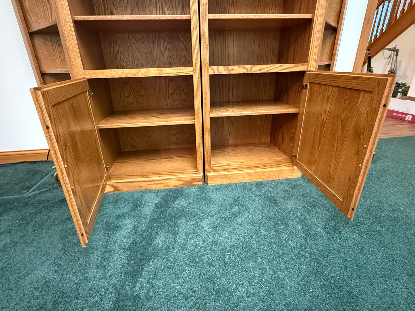Oak Bookcases