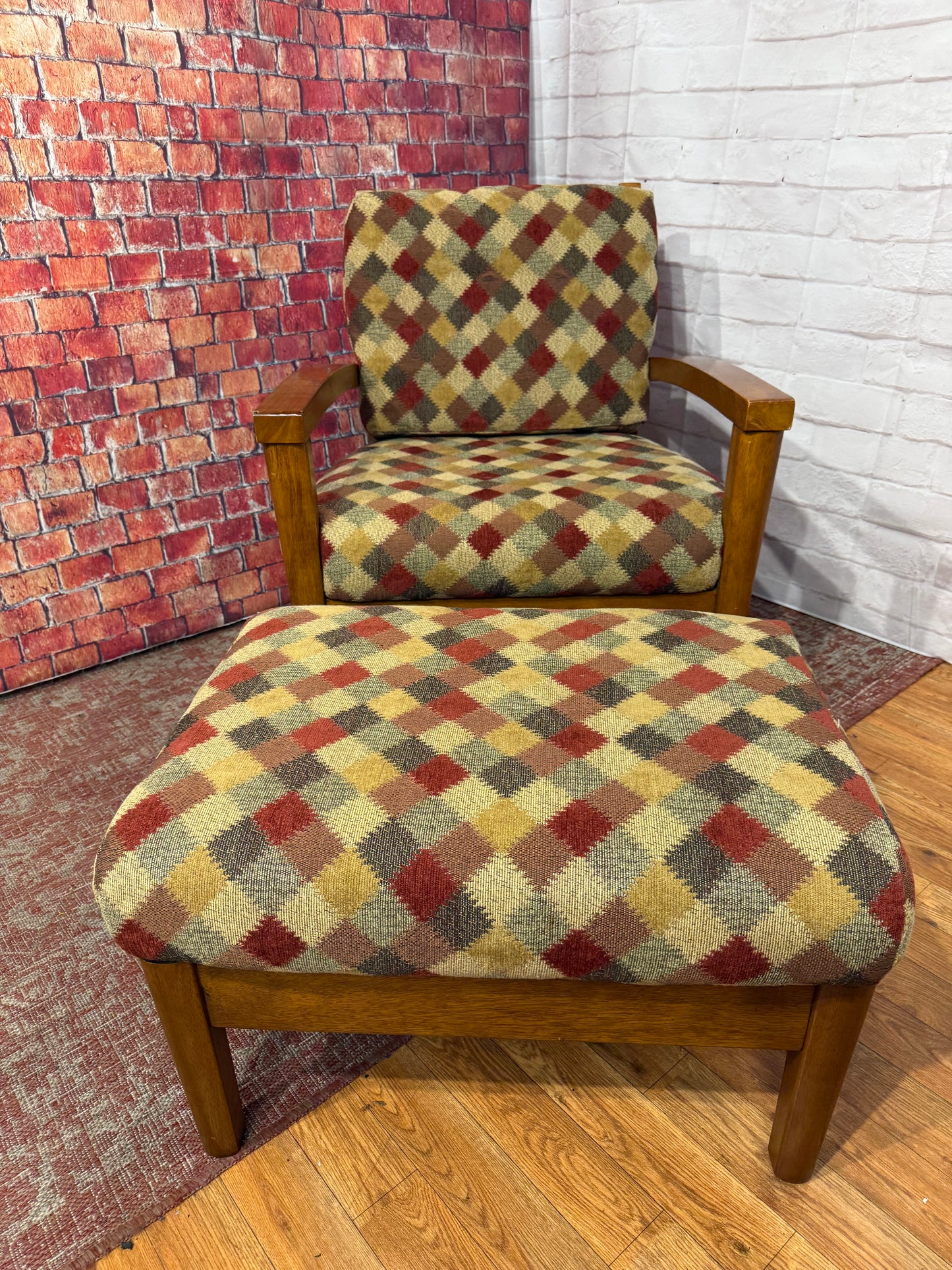 Chair and Ottoman